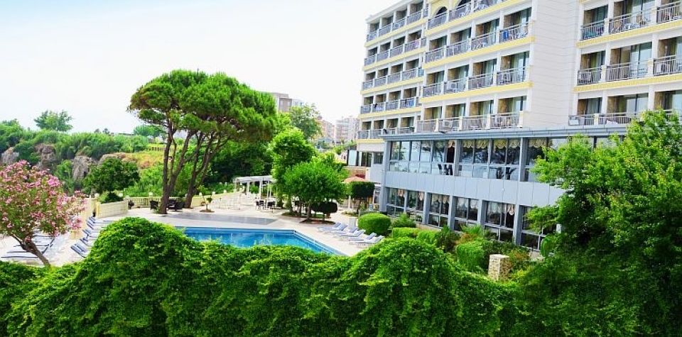 Lara Otel (Adults Only) Antalya Exterior photo